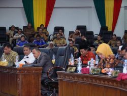 DPRD Kampar Gelar Rapat Paripurna Ranperda Pertanggungjawaban Pelaksanaan APBD 2024