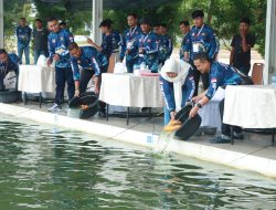 Sambut Hari Bhayangkara, Polres Kampar Gelar Lomba Mancing