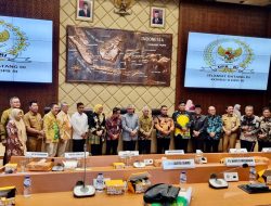 Hadiri Rapat Panja Bersama Komisi II DPR RI, Pj Sekda Kampar: Semoga Ini Dapat Mendorong Percepatan Kemajuan Daerah