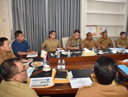 Pemkab Kampar Lakukan Rapat Persiapan Penyusunan Laporan Kinerja Triwulan II Pj Bupati Kampar