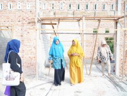 Sambangi Rumah Kelor Salo Timur Pj. Ketua TP. PKK Kab. Kampar : Kembangkan Dan Jadikan Salah Satu Ikon Kampar