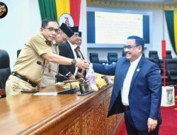 DPRD Kampar Gelar Rapat Paripurna Pandangan Umum Fraksi-Fraksi Terhadap 2 Rancangan Perda 2024