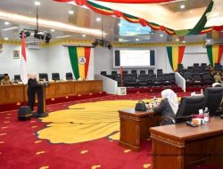 DPRD Kampar Gelar Rapat Paripurna Penyampaian Rancangan KUA dan Rancangan PPAS APBD 2025