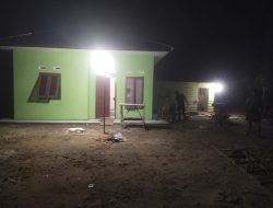 Dua Hari Jelang Penutupan TMMD Kodim 0313/KPR, Tiga Rumah RTLH Selesai Dikerjakan 100 persen