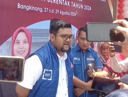 Usai Antarkan Yusri – Rinto Pramono, Ardo Mengundurkan Diri Dari Ketua Demokrat Kampar 