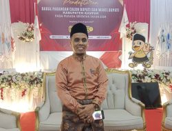 Hari Kedua, Tugas Bapaslon Bupati dan Wakil Bupati Kampar Daftar ke KPUD