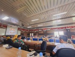 Ketua KPU Kampar Pimpin Rakor Persiapan Pendaftaran Bakal Calon Bupati dan Wakil Bupati