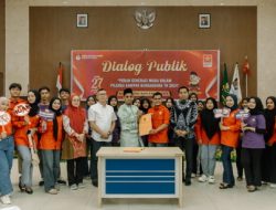 KPU Kampar Tandatangani MoU Dengan LMND Tingkatkan Partisipasi Pemilih Muda di Pilkada Serentak 2024