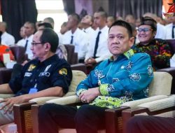 Pj Bupati Hadiri Acara FGD Pengembangan SDM Pertanahan dan Tata Ruang
