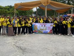 Dimeriahkan Lomba Nyanyi dan Kasidah Emak-emak, Gen Z Kabupaten Kampar Deklarasi Dukung Repol-Ardo