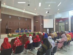 Disdikpora Kampar Adakan Sosialisasi Program Pemerintah Bidang Paud