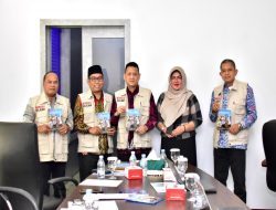 Hambali Didampingi Kadisdikpora Kampar Terima Kepala Balai Penjamin Mutu Pendidikan (BPMP) Provinsi Riau