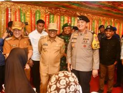 Penjabat Bupati Kampar Menerima Kunjungan Penjabat Gubernur Riau Beserta Forkopimda Dalam Rangka Peninjauan Pelaksanaan Pemungutan Suara Pilkada Kabupaten Kampar