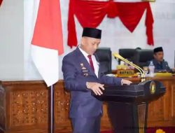 Penjabat Bupati Kampar Hadiri Rapat Paripurna Penetapan Propemperda dan Renja DPRD Kampar Tahun 2025