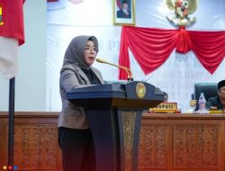 Penjabat Sekretaris Daerah Kabupaten Kampar Hadiri Rapat Paripurna DPRD Terkait Ranperda APBD Tahun Anggaran 2025