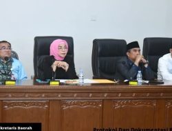Penjabat Bupati Kampar Buka Sosialisasi Pencegahan Korupsi Tahun 2024