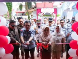 Penjabat Sekda Hadiri Penanaman Pohon Durian dan Peresmian Griya Abhipraya Ancak Bonau di Lapas Kelas II A Bangkinang