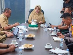 Penjabat Sekda Ikuti Rakor Inflasi dan Sosialisasi Potensi Bencana Hidrometeorologi