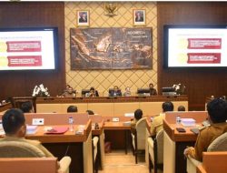 Penjabat (Pj) Bupati Kampar Ikuti Rakor dan RDP bersama Komisi II DPR RI
