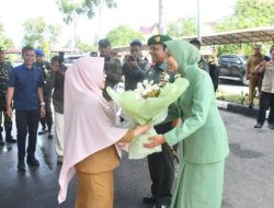 Penjabat Bupati Kampar Terima Silaturahmi Komandan Korem 031/Wirabima