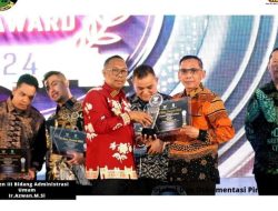 Kabupaten Kampar Raih 4 Penghargaan KI Award Riau Tahun 2024