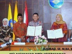 Pemda Kampar Lakukan Mou Pertama di Indonesia Dengan STIS