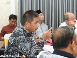 Penjabat Bupati Kampar Pimpin Rapat Persiapan Penyusunan Laporan Evaluasi Kinerja Pj Bupati Kampar Triwulan III
