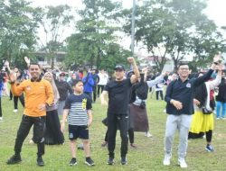 Penjabat Bupati Kampar Hadiri Sosialisasi Pemilihan Secara Tatap Muka Untuk Wujudkan Pilkada Damai 2024