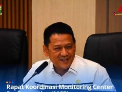 Penjabat Bupati Kampar Ikuti Rakor MCP Bersama KPK RI