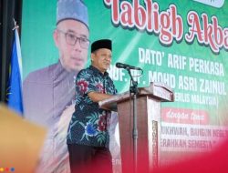 Penjabat Bupati Hadiri Acara Tabligh Akbar di Pondok Pesantren Muhammadiyah Kampa Boarding School