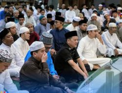 Penjabat Bupati Ikuti Tabligh Akbar Peringatan Maulid Nabi Muhammad SAW Tahun 1446H/2024 M