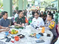 Penjabat Bupati Kampar Menghadiri Penyambutan Dandim 0313/KPR Atas Prestasi Kodim 0313/KPR Meraih Juara I Dalam Kegiatan TMMD ke-121 Tahun 2024