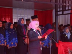 Penjabat Bupati Kampar Pimpin Upacara Peringatan Sumpah Pemuda