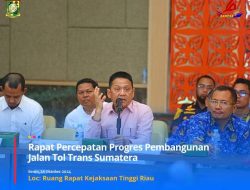 Penjabat Bupati Kampar Sebut Pembayaran Ganti Rugi, Makin Cepat Makin Bagus