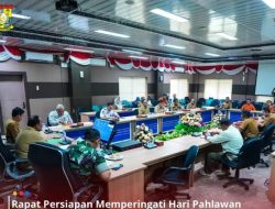Asisten II Setda Kampar Mewakili Penjabat Bupati Pimpin Rapat Persiapan Hari Pahlawan 10 November 2024