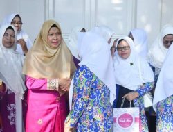 Pembina BKMT Kabupaten Kampar Menerima Kunker BKMT Kabupaten Kuansing