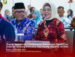 Penjabat Sekda Ikuti Rapat Koordinasi Pembahasan Rancangan Peraturan Daerah Tentang RTRW