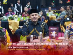 Staf Ahli Bupati Bidang Kemasyarakatan dan SDM Hadiri Pertemuan Tahunan Bank Indonesia 2024