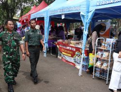 Komandan PMPP TNI Membuka Bazar Ramadhan Garuda Prima 2025 !