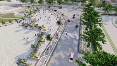 Klarifikasi DPRD Kampar: *Dukung Penuh Pembangunan Taman Kota Bangkinang*
