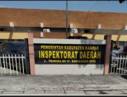Oknum Inspektorat Kampar Inisial Ds Bocorkan Informasi, Tokoh Masyarakat Muara Bio Tarmizi Geram