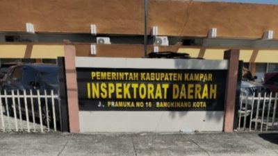 Oknum Inspektorat Kampar Inisial Ds Bocorkan Informasi, Tokoh Masyarakat Muara Bio Tarmizi Geram