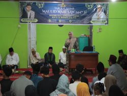 Wabup Kampar Ajak Warga Teratak Teladani Akhlak Rasulullah
