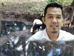 DLH Kampar Sebut Sungai Tapung “Steril”, Warga: Bau Busuk Tak Bisa Dibohongi!