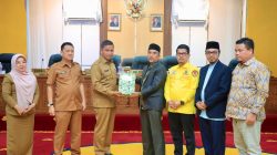 Ketua DPRD Kampar Ahmad Taridi Pimpin Paripurna: Fraksi Berubah, Hasil Reses Per Dapil Disampaikan, Bupati Ahmad Yuzar Soroti Penurunan Pendapatan Daerah