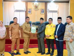 Bupati Ahmad Yuzar Ajak DPRD Kampar Bersinergi Bangun Daerah, Ketua Ahmad Taridi Pimpin Langsung Paripurna