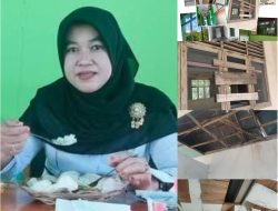 Dana BOS dan BOSDA Diduga Diselewengkan, SMAN 1 Salo Rusak Parah –  Dinas Pendidikan Bungkam