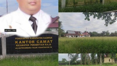 Warga Geram! Kantor Camat Perhentian Raja Tak Terawat, Biaya SKGR Melambung Tanpa Dasar Hukum
