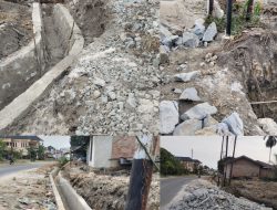 Proyek Drainase PUPR di Lipat Kain Diduga Asal Jadi, Tanah Warga Tergerus — PT RMB dan PPK Disorot!
