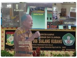 LSM Bongkar Kebobrokan Dana BOS! SDN 006 Masih Anggarkan Pemeliharaan Saat Direvitalisasi”